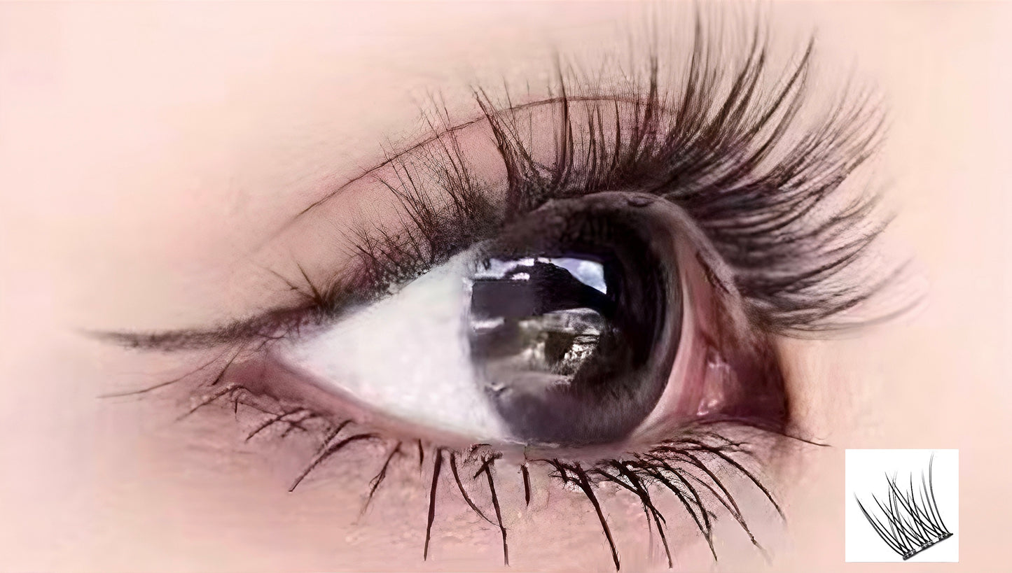 Velin Siren Flick | Glue-Free | 1-secondEasy Wear