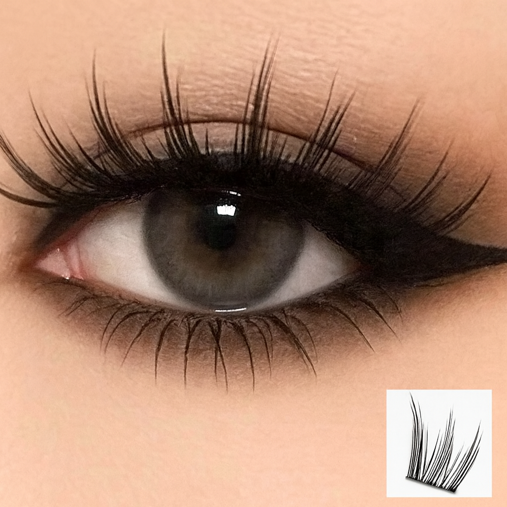 Velin Heiress | Glue-Free False Eyelashes | 1-Second Easy Wear