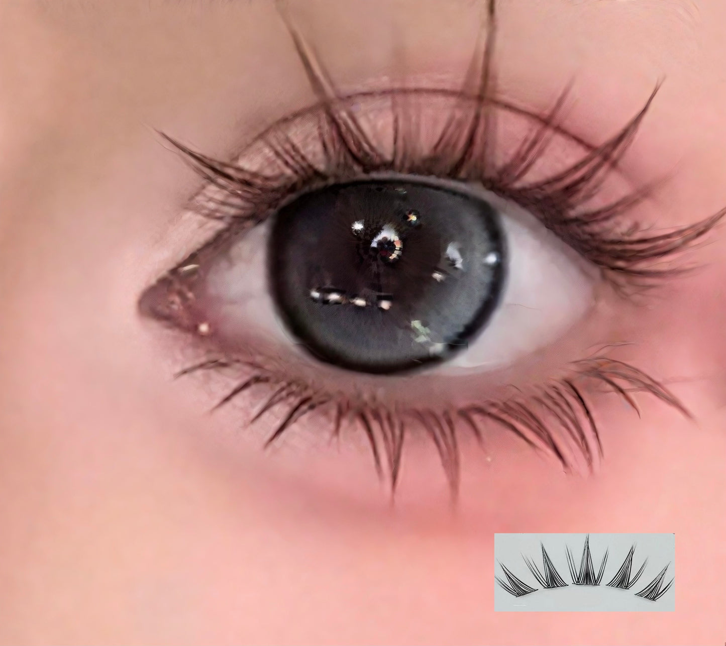 Velin Golden Sun | Glue-Free False Eyelashes | 1-Second Easy Wear