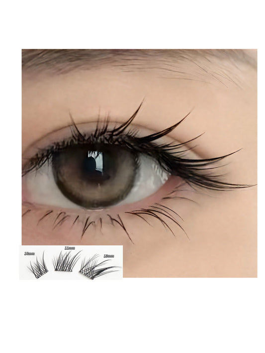 Velin Femme Fatale | Glue-Free False Eyelashes | 1-Second  Easy Wear