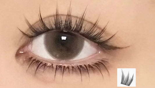 Velin Heiress | Glue-Free False Eyelashes | 1-Second Easy Wear